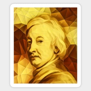 John Dryden Golden Portrait | John Dryden Artwork 9 Magnet